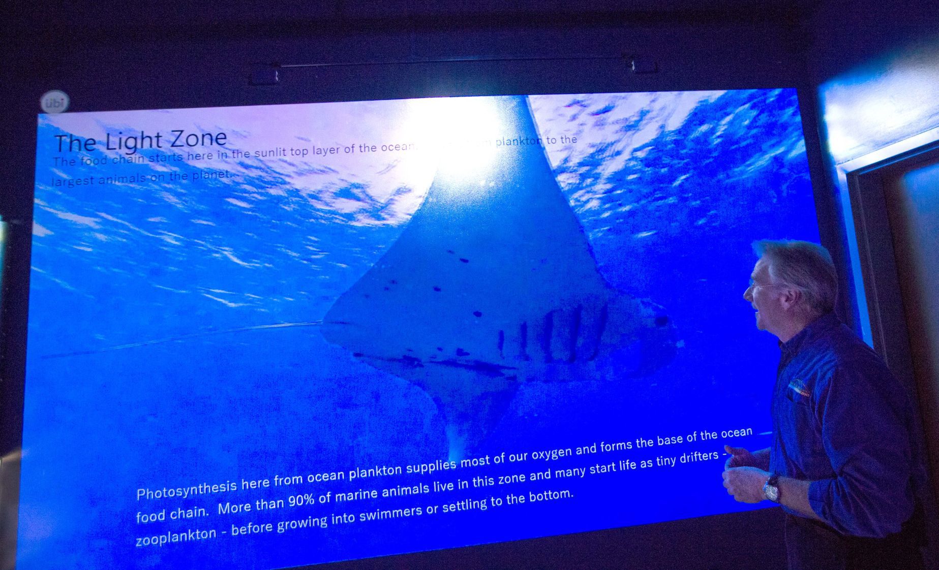 Science Center aquarium preview